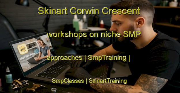 Skinart Corwin Crescent workshops on niche SMP approaches | SmpTraining | SmpClasses | SkinartTraining-Canada